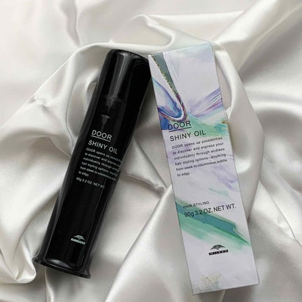 ドア シャイニーオイル/DOOR(ドア)/ヘアオイルを使ったクチコミ(2枚目)