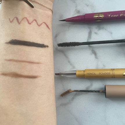 パウダー&ペンシル アイブロウEX/excel/アイブロウペンシルを使ったクチコミ(8枚目)