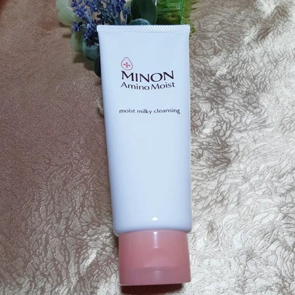 ミノン アミノモイスト モイストミルキィ クレンジング/ミノン/ミルククレンジングを使ったクチコミ(1枚目)