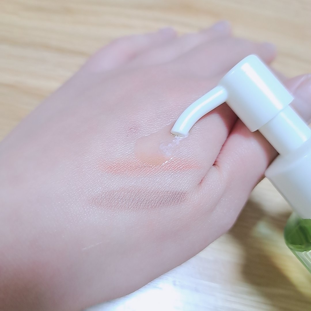 DHC 薬用ディープクレンジングオイル リニューブライト/DHC/オイルクレンジングを使ったクチコミ（3枚目）