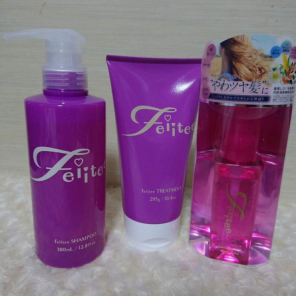 シャンプー/トリートメント/Feiitee/市販シャンプーを使ったクチコミ（3枚目）