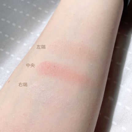 ブレンドチークカラー/WHOMEE/パウダーチークを使ったクチコミ(5枚目)