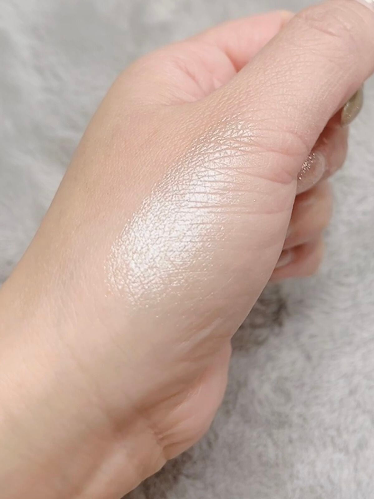 むにゅっとハイライター/キャンメイク/クリームハイライトを使ったクチコミ(4枚目)