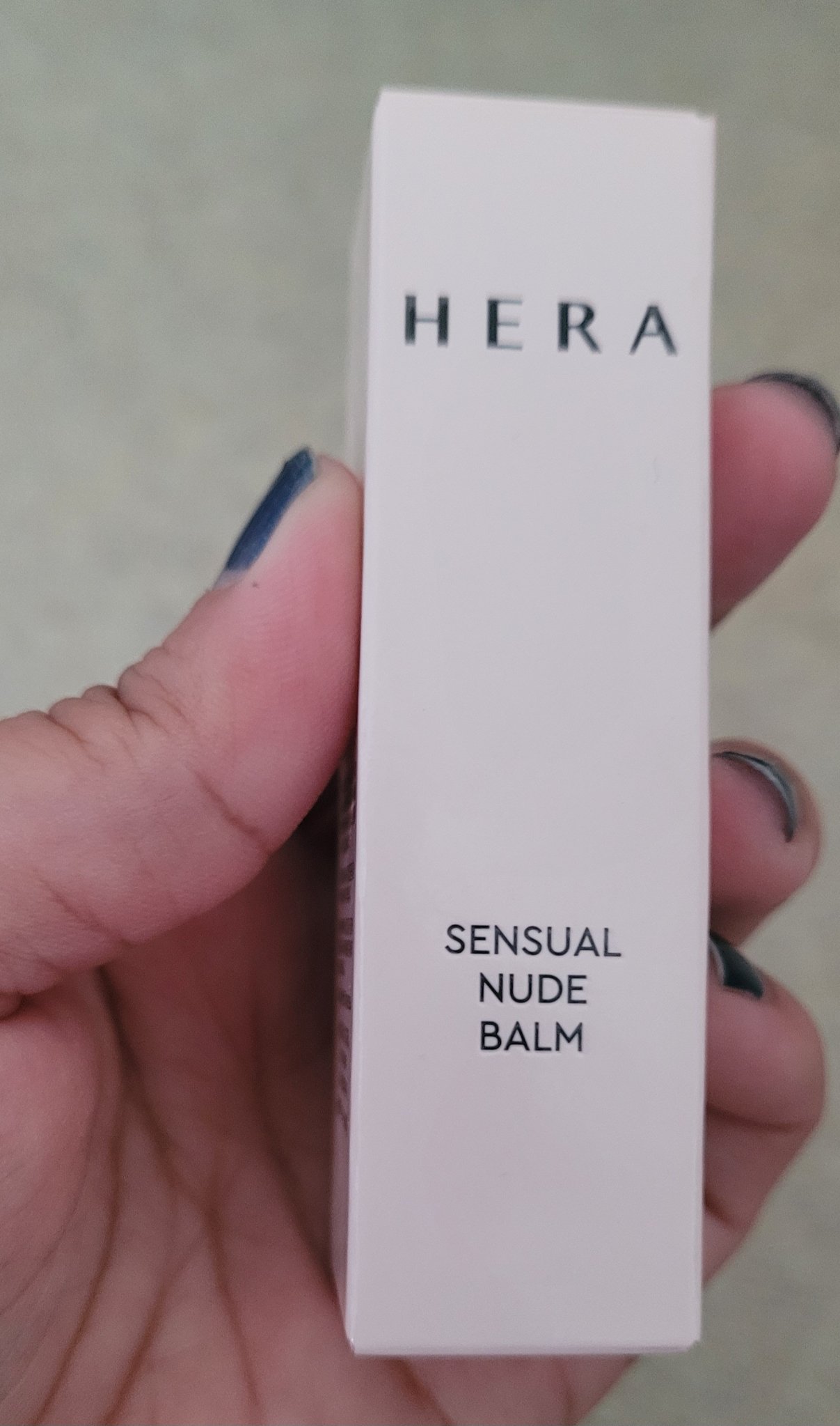 センシュアル ヌードバーム/HERA/リップバームを使ったクチコミ（1枚目）