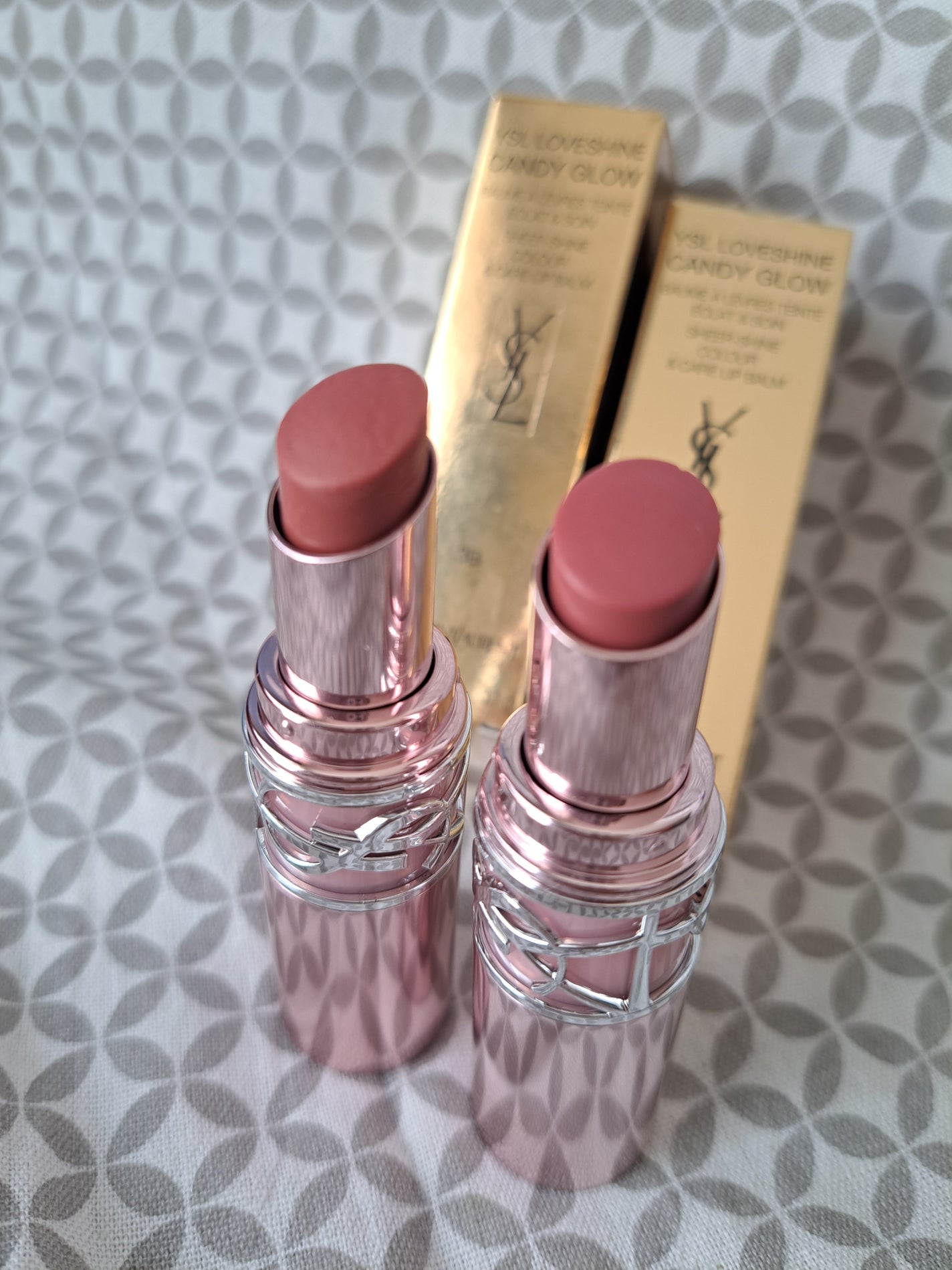 YSLラブシャイン キャンディ グロウ バーム/YVES SAINT LAURENT BEAUTE/口紅を使ったクチコミ(1枚目)