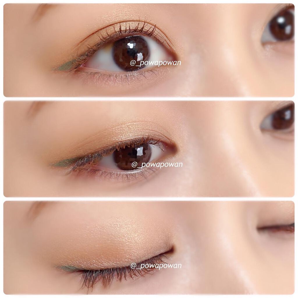 ぽわん☺︎ on LIPS 「.こんにちは🌈#今日のメイクこの前postしたプーさ..」(3枚目)