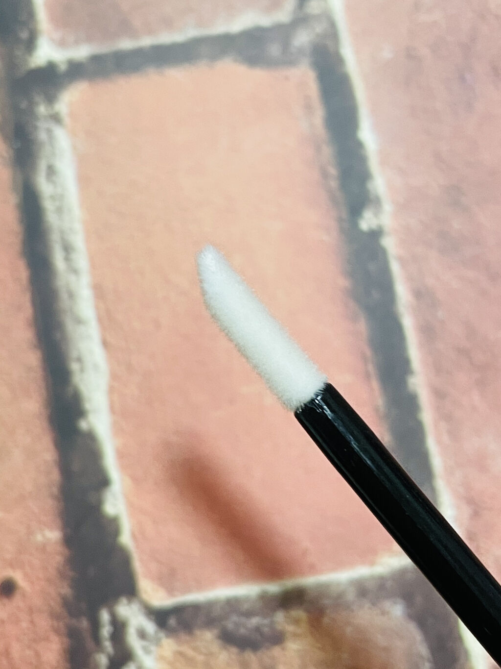 メイクアップスティック/DAISO/メイクブラシを使ったクチコミ（3枚目）