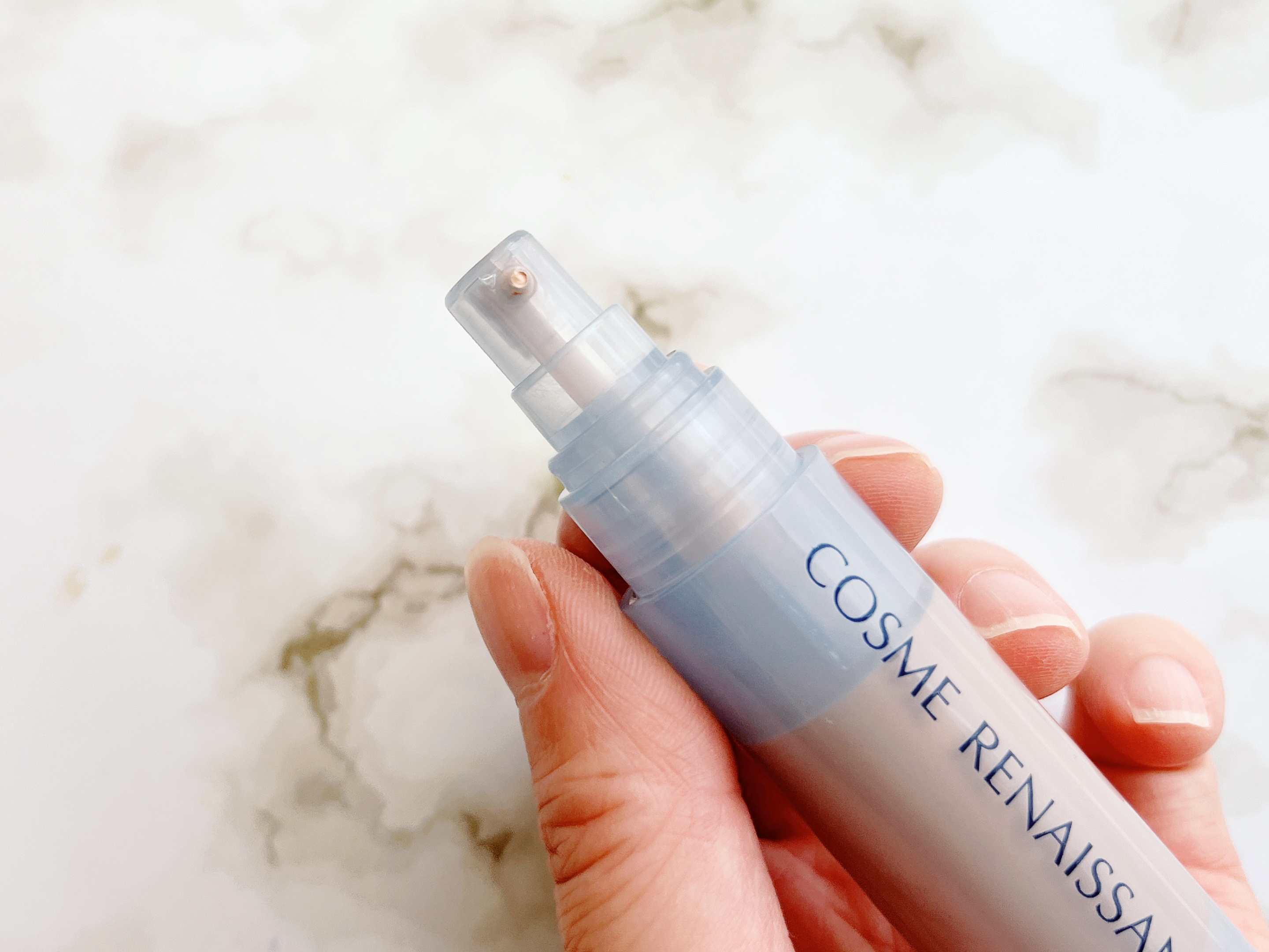 ααスクリーンファンデ/くれえる/リキッドファンデーションを使ったクチコミ（2枚目）