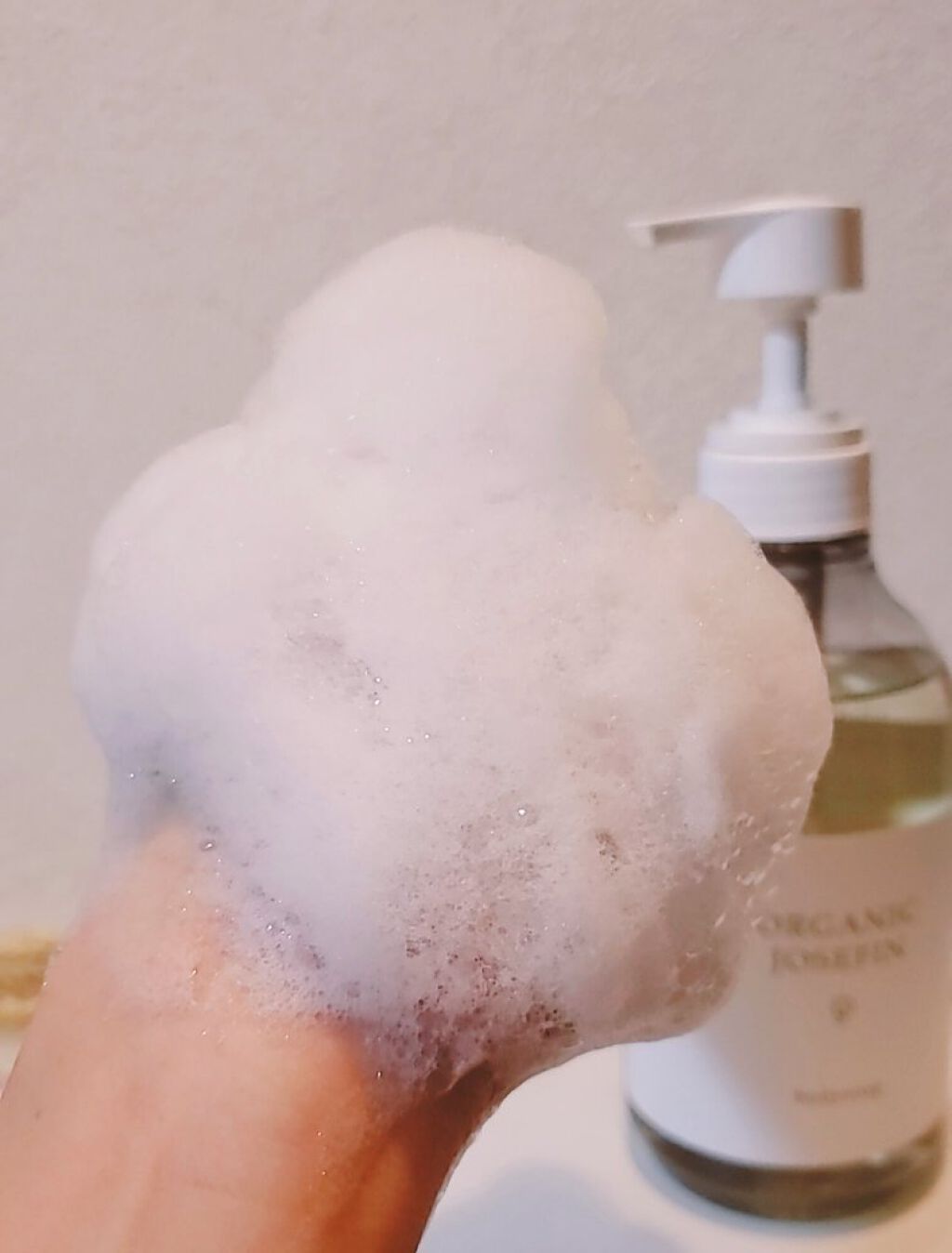 オーガニックジョセフィン ボディソープ /ORGANIC JOSEFIN/ボディソープを使ったクチコミ（3枚目）