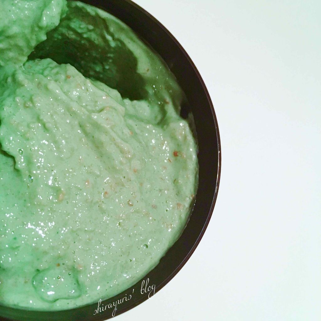 パワーマスク SP/ラッシュ/スクラブ・ゴマージュを使ったクチコミ（2枚目）