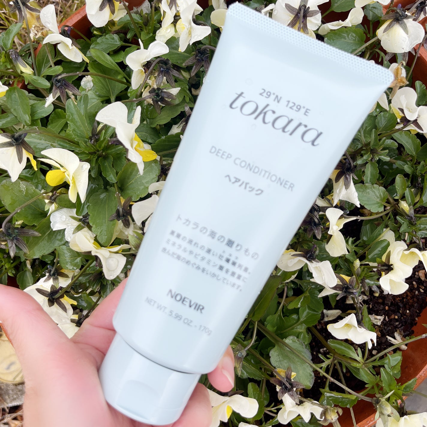 トカラの海のヘアパック/ノエビア/ヘアマスク・ヘアパックを使ったクチコミ(1枚目)