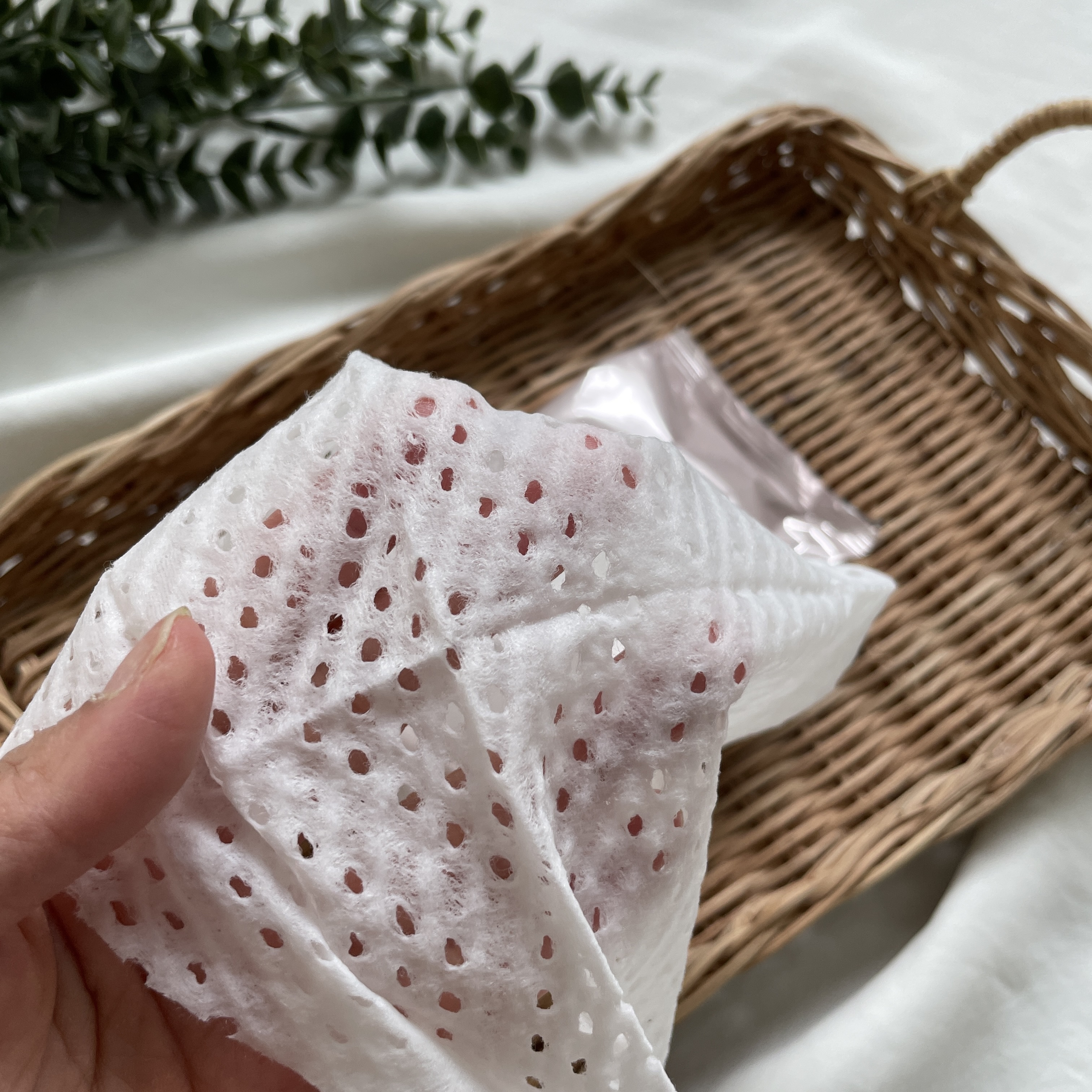 メリット ドライシャンプーシート すっきり爽快タイプ/メリット/ドライシャンプーを使ったクチコミ（3枚目）