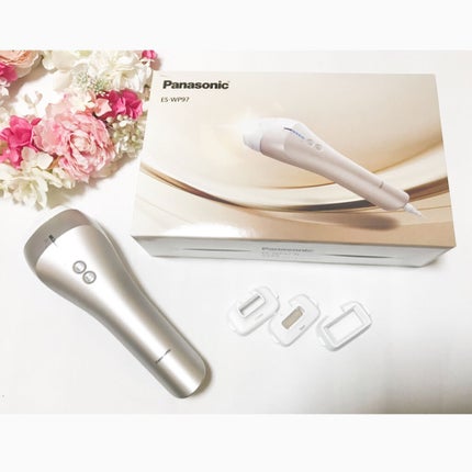 光美容器 光エステ ボディ&フェイス用 ハイパワー ゴールドES-CWP97-N/Panasonic/家庭用脱毛器を使ったクチコミ(5枚目)