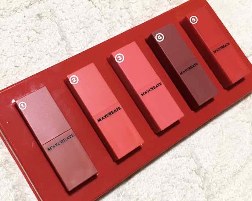 M'AYCREATE/M'AYCREATE/リップケアを使ったクチコミ（2枚目）