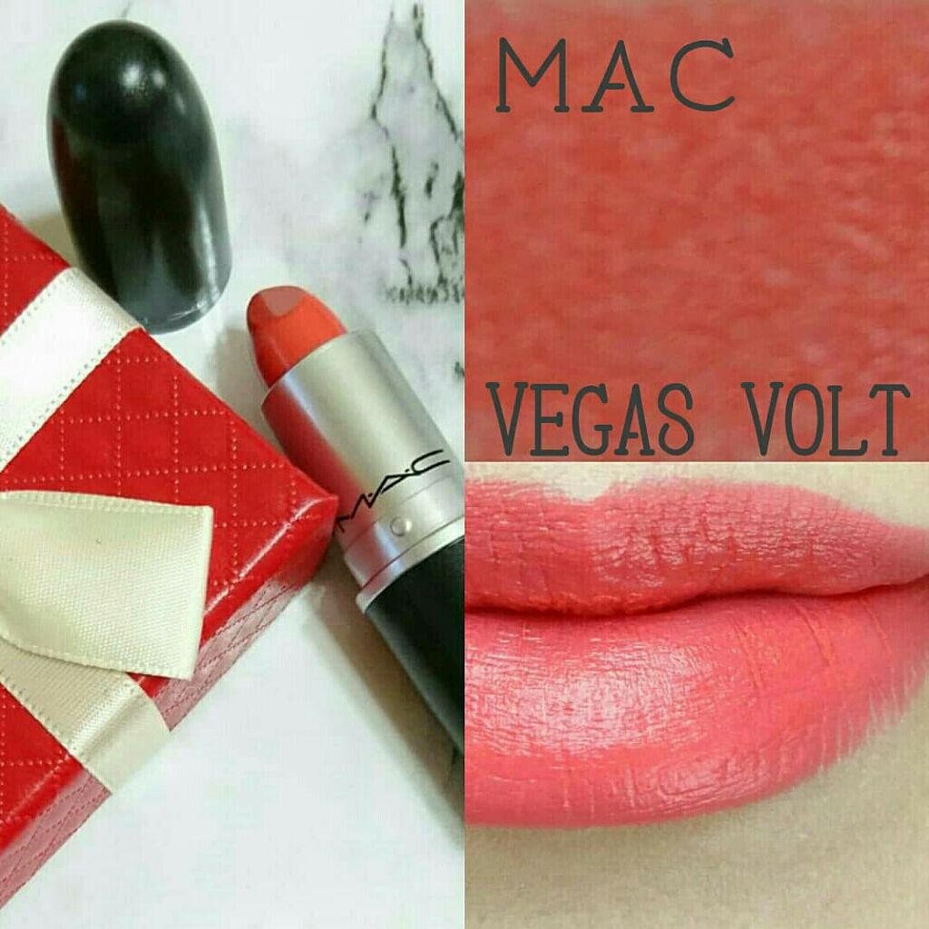 リップスティック/M・A・C/口紅を使ったクチコミ(1枚目)