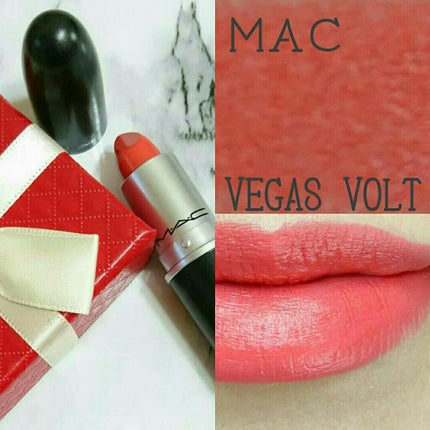 リップスティック/M・A・C/口紅を使ったクチコミ(1枚目)