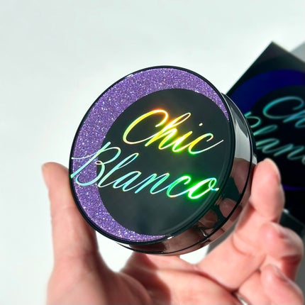 パーフェクトカバーオーロラバームクッション/Chic Blanco/その他ファンデーションを使ったクチコミ(5枚目)