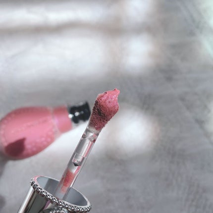 ジルスチュアート ブルームドロップ リップ&チーク シフォン 102 twinkle dream(限定色)/JILL STUART/リキッドチークの画像