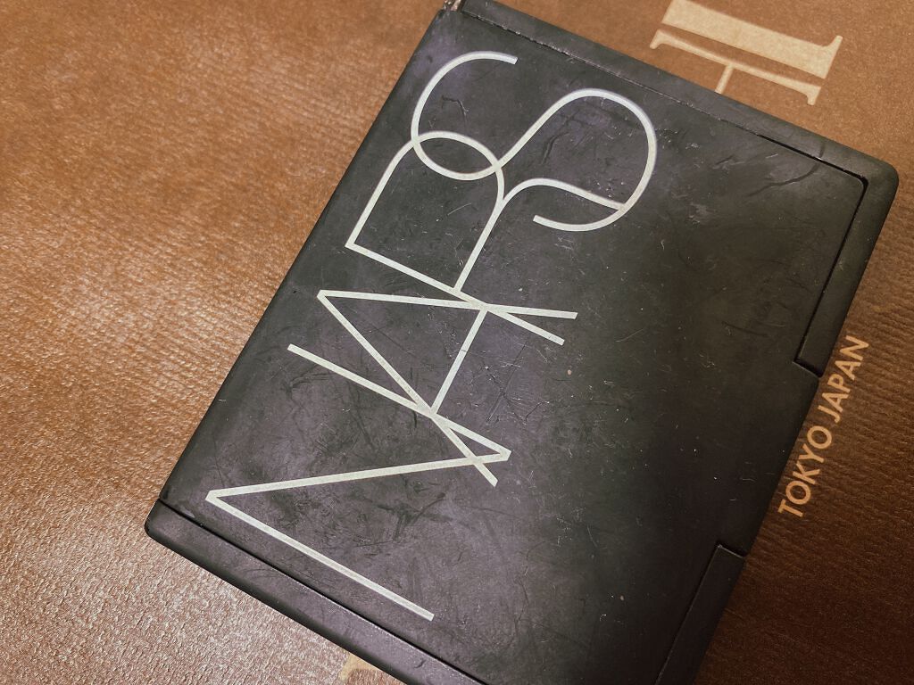 ライトリフレクティングセッティングパウダー　プレスト　N/NARS/プレストパウダーを使ったクチコミ（1枚目）