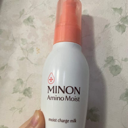 ミノン アミノモイスト モイストチャージ ミルク/ミノン/乳液を使ったクチコミ(1枚目)