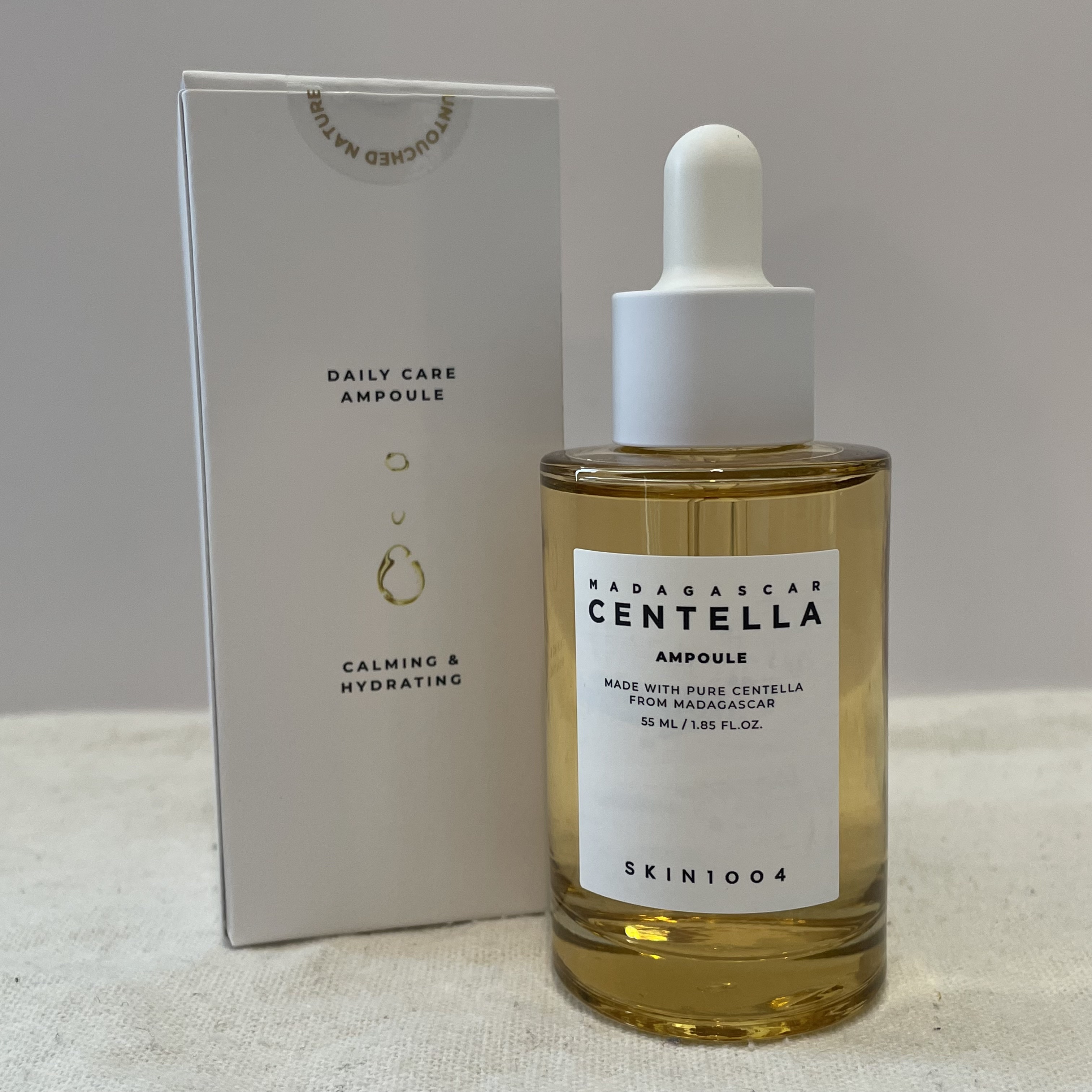 センテラ アンプル｜SKIN1004の効果に関する口コミ - 毛穴が気になる