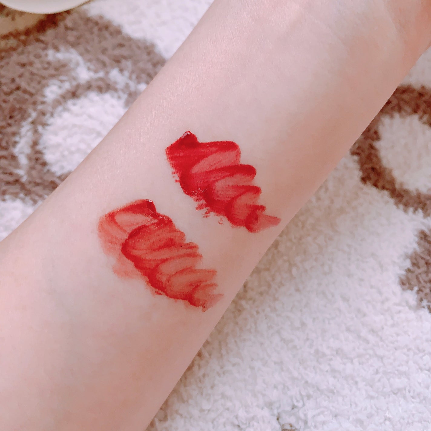 リップアーマー/KiSS/口紅を使ったクチコミ(2枚目)