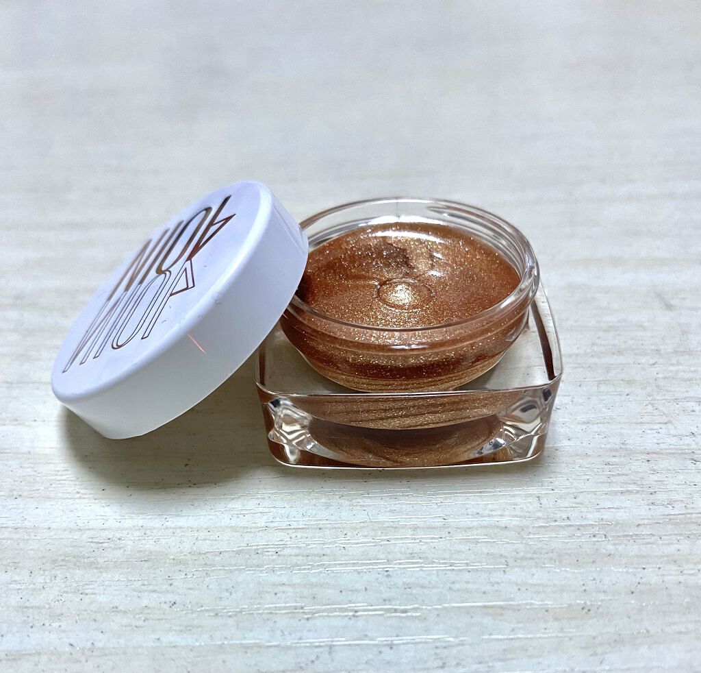 DEWYIT EYE GLOSS/4OlN/ジェル・クリームアイシャドウを使ったクチコミ（3枚目）