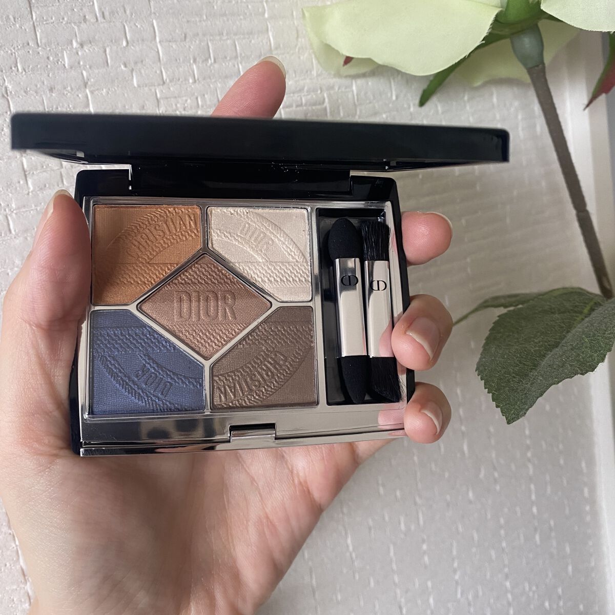 【旧】サンク クルール クチュール/Dior/アイシャドウパレットを使ったクチコミ（1枚目）