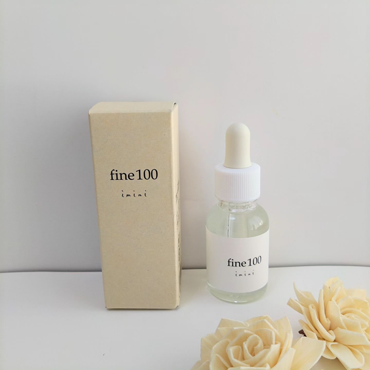 ファイン100/imini/美容液を使ったクチコミ（1枚目）
