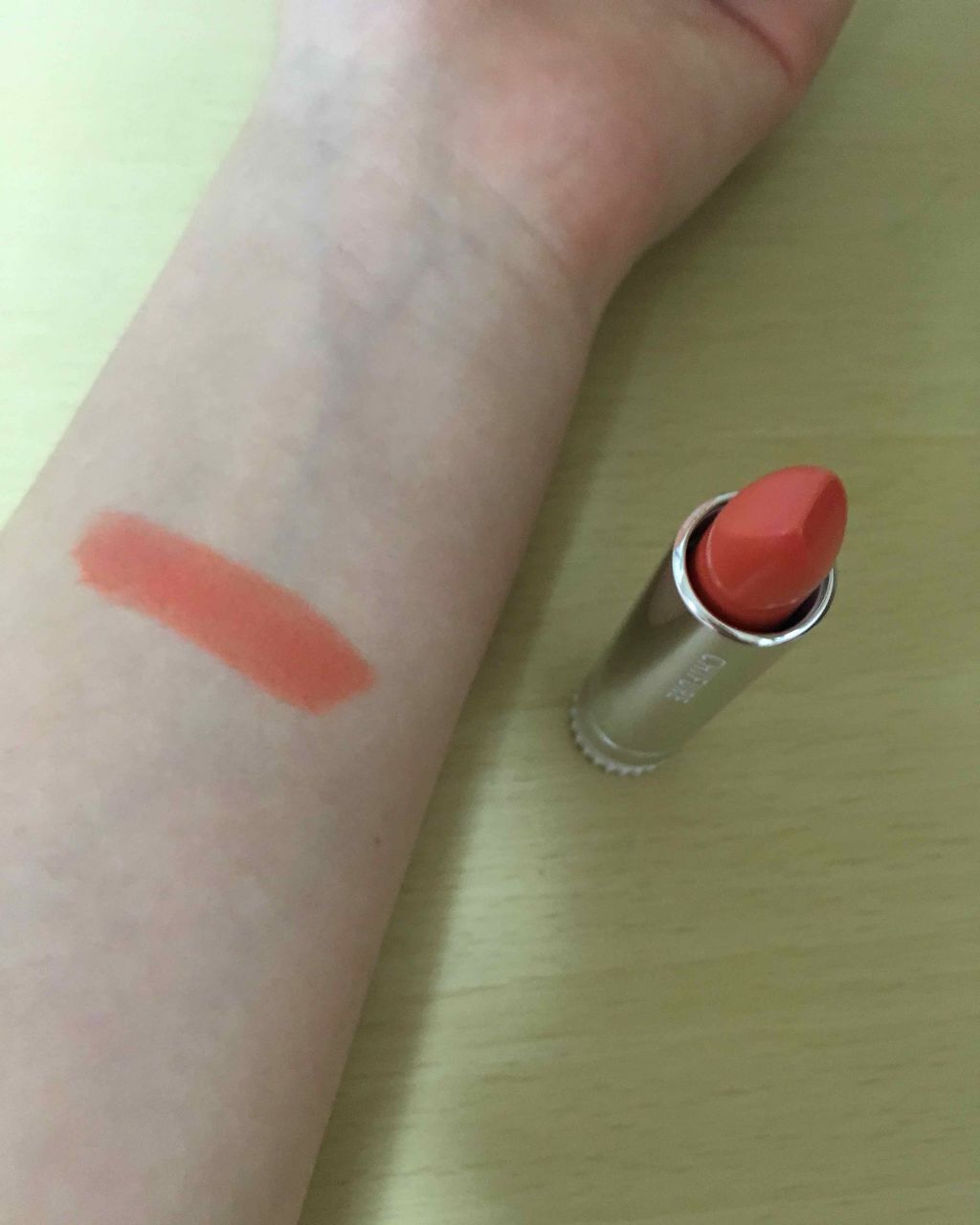 口紅(詰替用)/ちふれ/口紅を使ったクチコミ(2枚目)