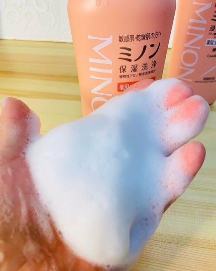 ミノン薬用ヘアシャンプー/薬用コンディショナー/ミノン/市販シャンプーを使ったクチコミ(8枚目)