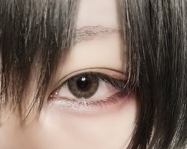 I Lens アイレンズ I Lensのカラコンレポ 着画口コミ アイレンズリッチアンナチュラルワンデーカラ By 朔弥 混合肌 代後半 Lips