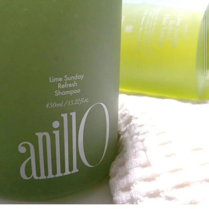 ライムサンデー リフレッシュシャンプー/ANILLO/市販シャンプーを使ったクチコミ(8枚目)