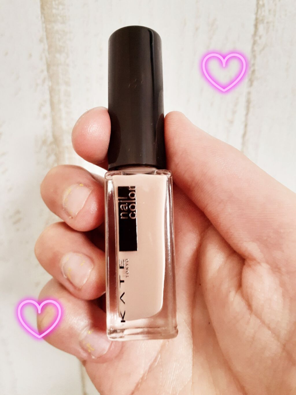 ネイルエナメルカラー/KATE/マニキュアを使ったクチコミ(1枚目)