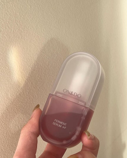 FERMENT SERUM +F/ON&DO/美容液を使ったクチコミ(7枚目)