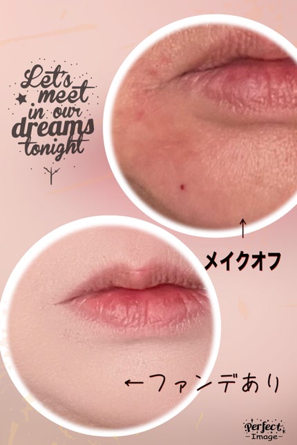 ハートリーフシーンカバークッション/23years old/クッションファンデーションを使ったクチコミ(4枚目)