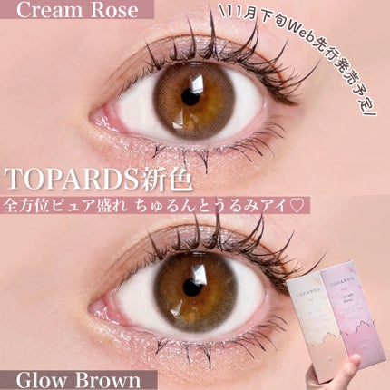 TOPARDS 1day/TOPARDS/ワンデー(1DAY)カラコンを使ったクチコミ(1枚目)