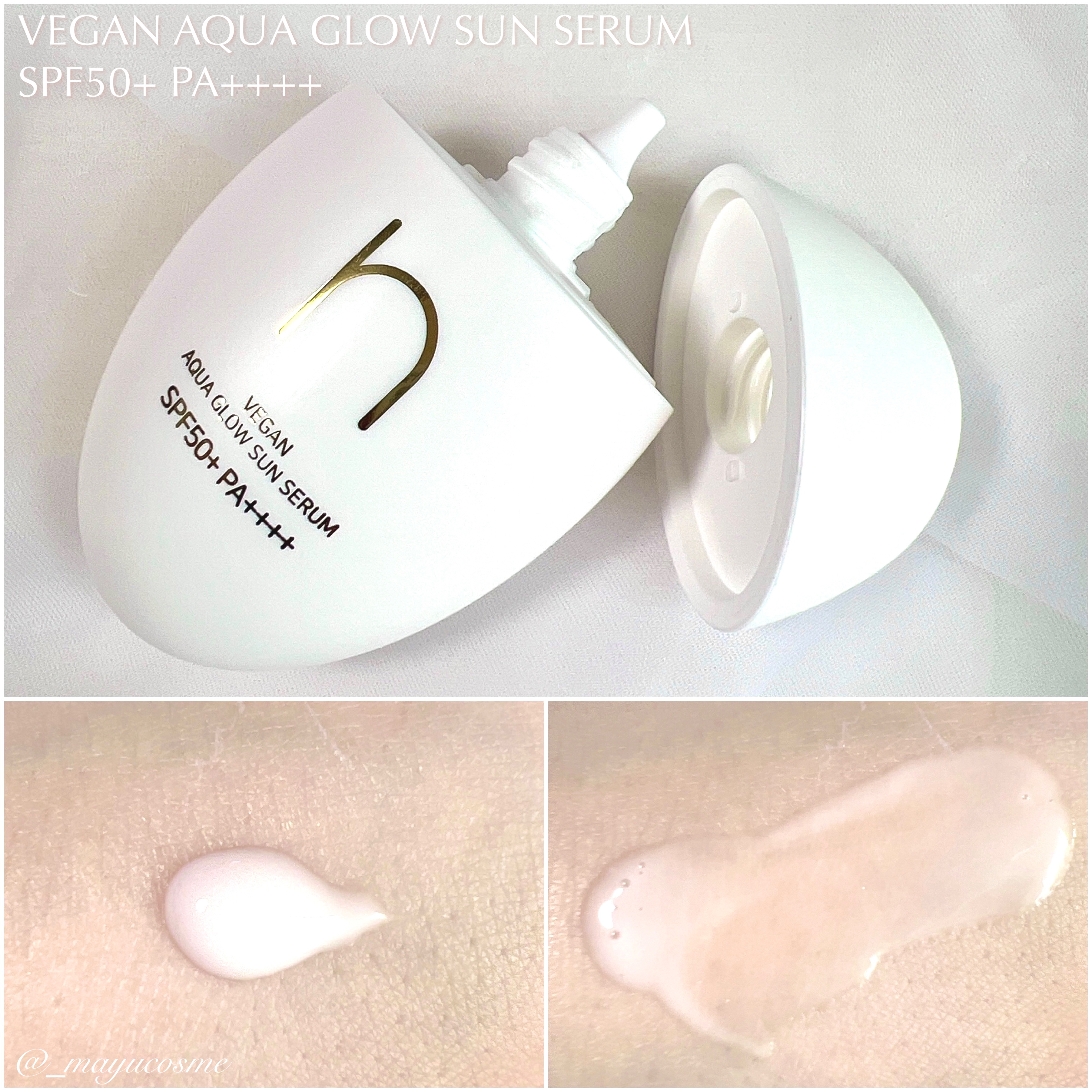 ヴィーガンアクアゼロフィットクッション/HAMEL/クッションファンデーションを使ったクチコミ（2枚目）