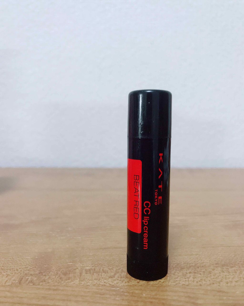 CCリップクリームN/KATE/リップケアを使ったクチコミ（1枚目）