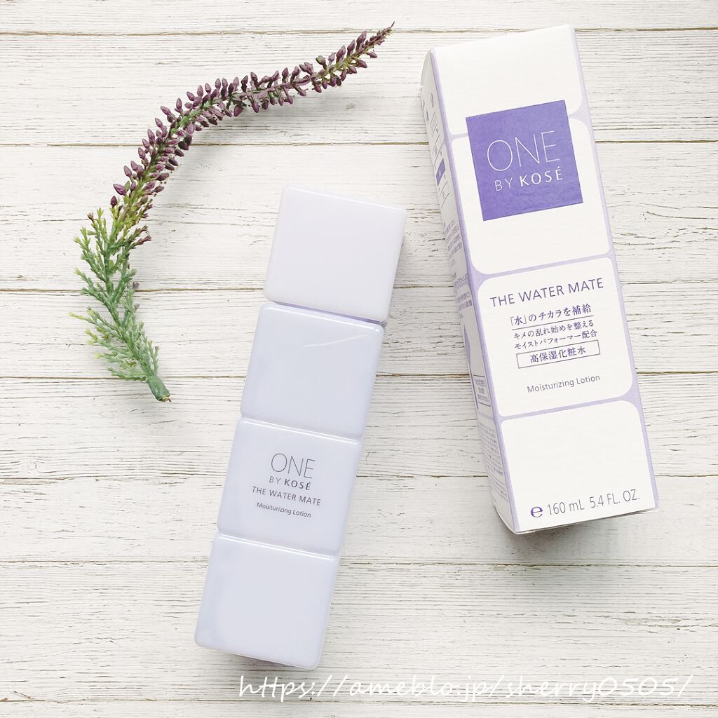 ザ ウォーター メイト/ONE BY KOSE/化粧水を使ったクチコミ(3枚目)