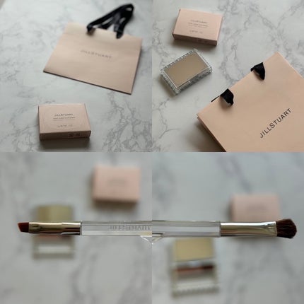 ジルスチュアート ブルームニュアンスブロウパレット/JILL STUART/パウダーアイブロウを使ったクチコミ(5枚目)