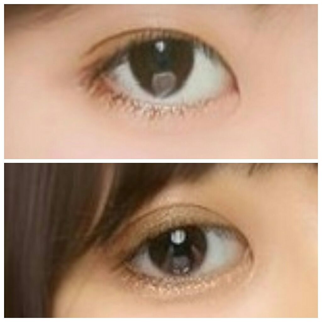 ジューシーピュアアイズ/キャンメイク/アイシャドウパレットを使ったクチコミ（2枚目）