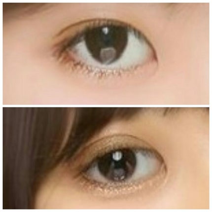 ジューシーピュアアイズ/キャンメイク/アイシャドウパレットを使ったクチコミ(2枚目)