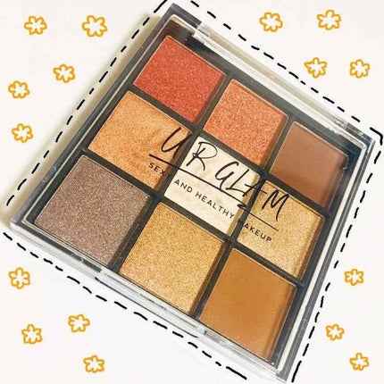 UR GLAM BLOOMING EYE COLOR PALETTE/U R GLAM/アイシャドウパレットを使ったクチコミ(1枚目)