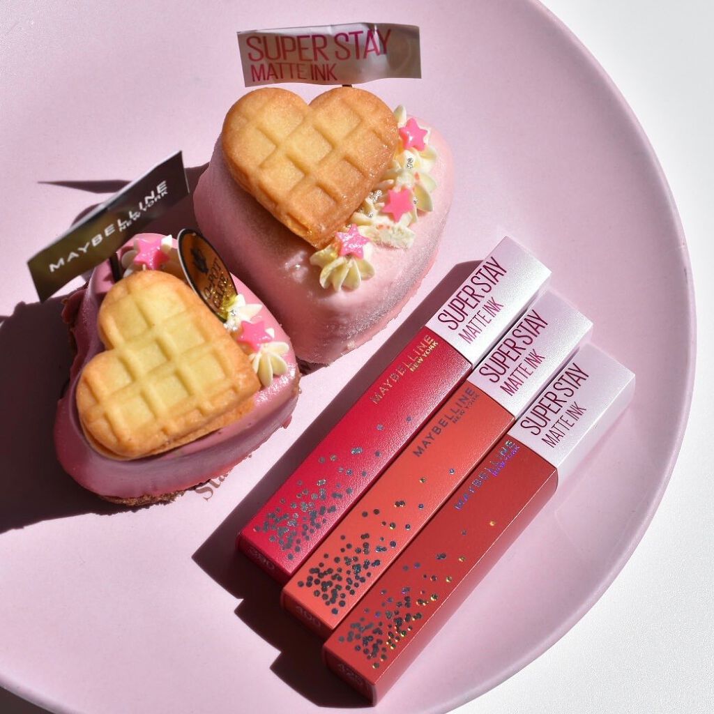 SPステイ マットインク/MAYBELLINE NEW YORK/口紅を使ったクチコミ(5枚目)