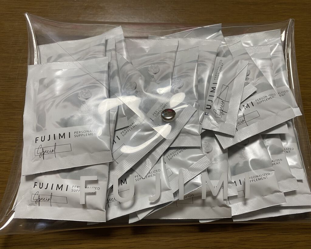 パーソナライズサプリメント「FUJIMI(フジミ)」/FUJIMI/健康サプリメントを使ったクチコミ（1枚目）