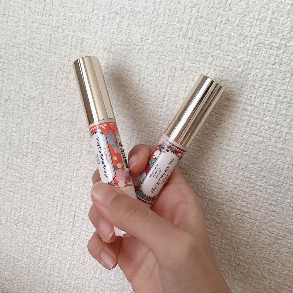 ステイオンバームルージュ/キャンメイク/口紅を使ったクチコミ(2枚目)