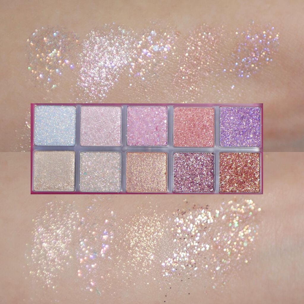 ベターザンパレット/rom&nd/アイシャドウパレットを使ったクチコミ(4枚目)