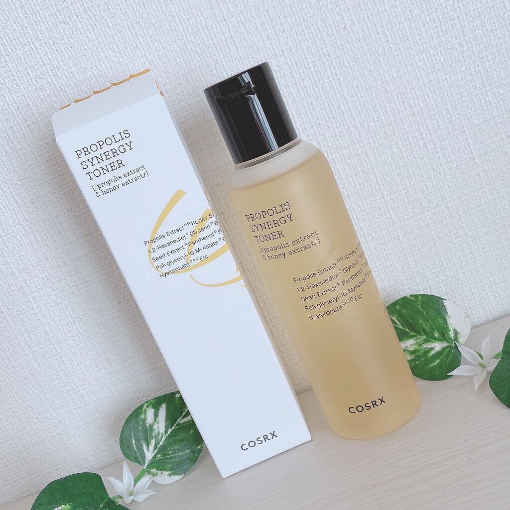 フルフィットプロポリスシナジートナー/COSRX/化粧水を使ったクチコミ（3枚目）