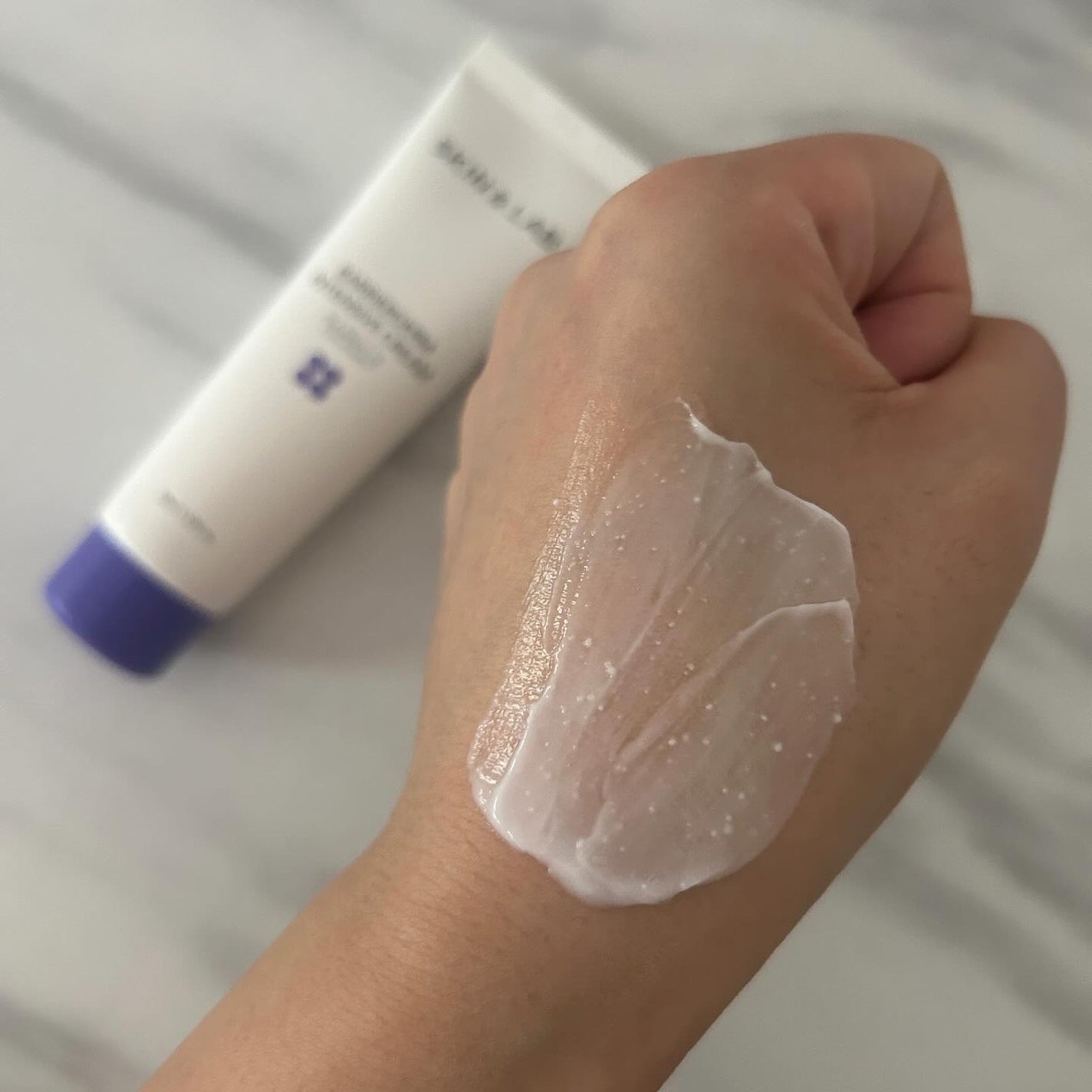 バリアダームモイストクリーム/SKIN&LAB/フェイスクリームを使ったクチコミ(3枚目)